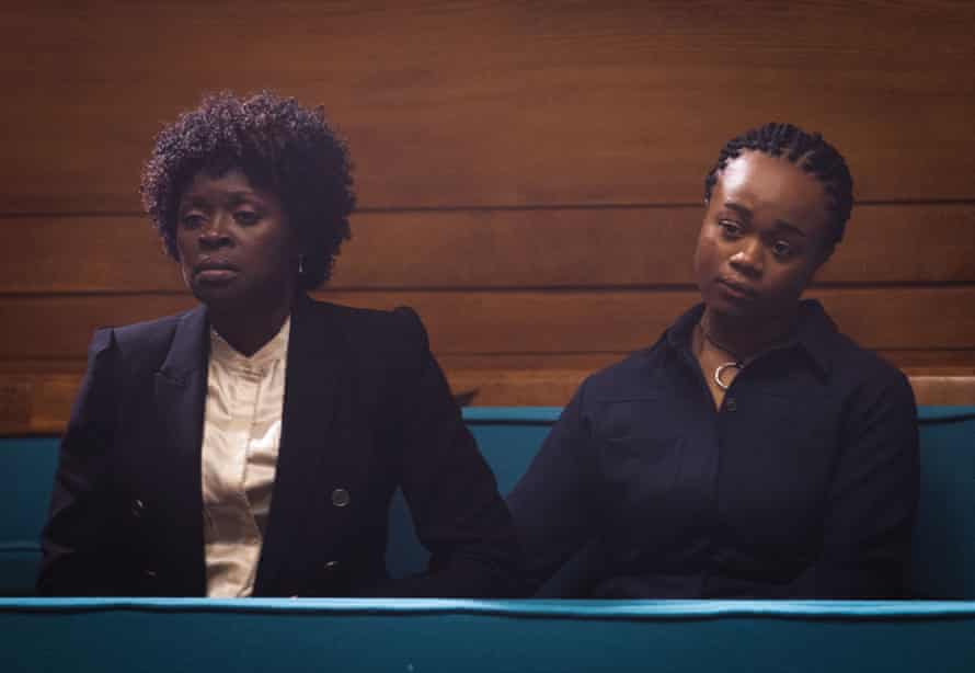 Yetunde Oduwole as Abebi and Bukky Bakray as Bless.