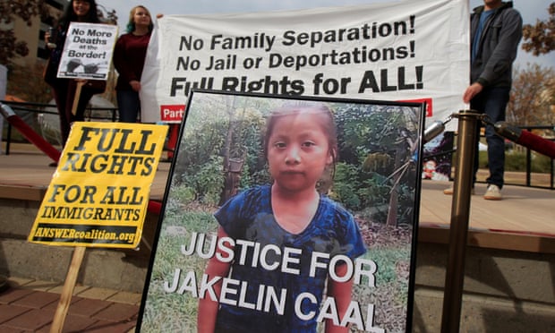 Jakelin Caal Maquín died in US custody 48 hours after crossing the border in New Mexico.