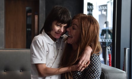 Billy Caldwell with his mother, Charlotte