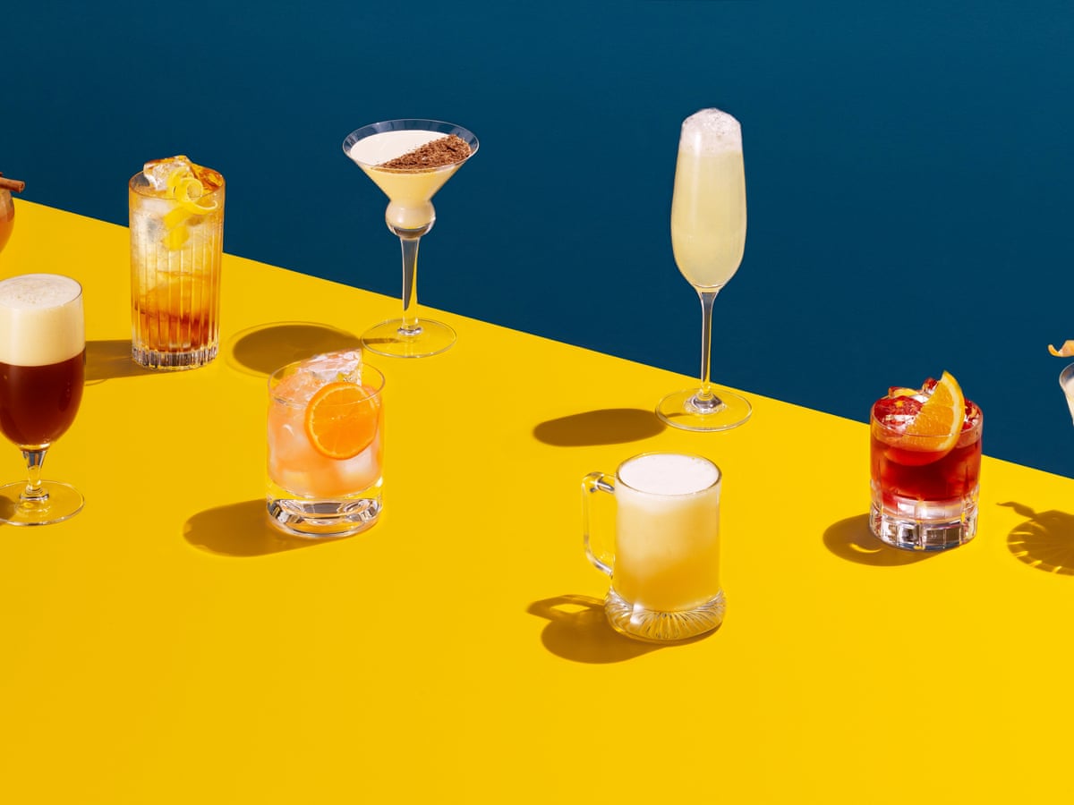 All Shook Up Hawksmoor S Favourite Winter Cocktail Recipes Food The Guardian