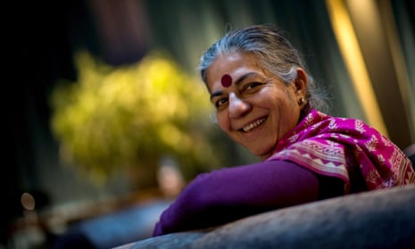 Vandana Shiva: ‘We’ve got to shift from industrial to ecological farming.’