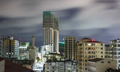 Dar es Salaam in Tanzania is one of the fastest growing cities in Africa.