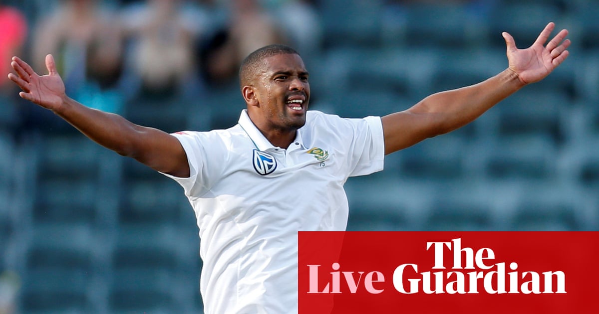 South Africa V Australia Fourth Test Day Two As It