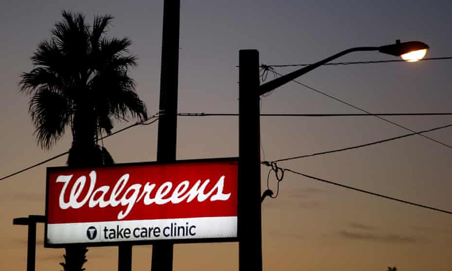 A Walgreens store in Belle Glade, Florida. The nationwide opioid crisis has led to more than 500,000 overdose deaths in the last two decades.