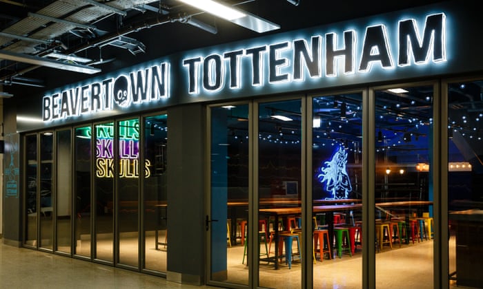 Spurs New Stadium Let S Call It A Home Win Architecture The Guardian