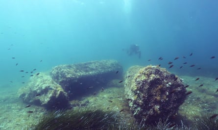 Underwater archaeological site