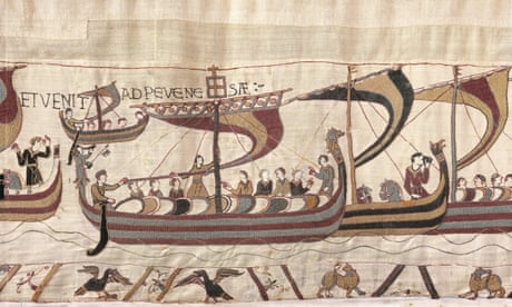 Battle Of Hastings Site Launches Rival Bid For Bayeux Tapestry Bayeux Tapestry The Guardian