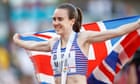 Britain's Laura Muir emerges from 1500m slugfest with world championships bronze
