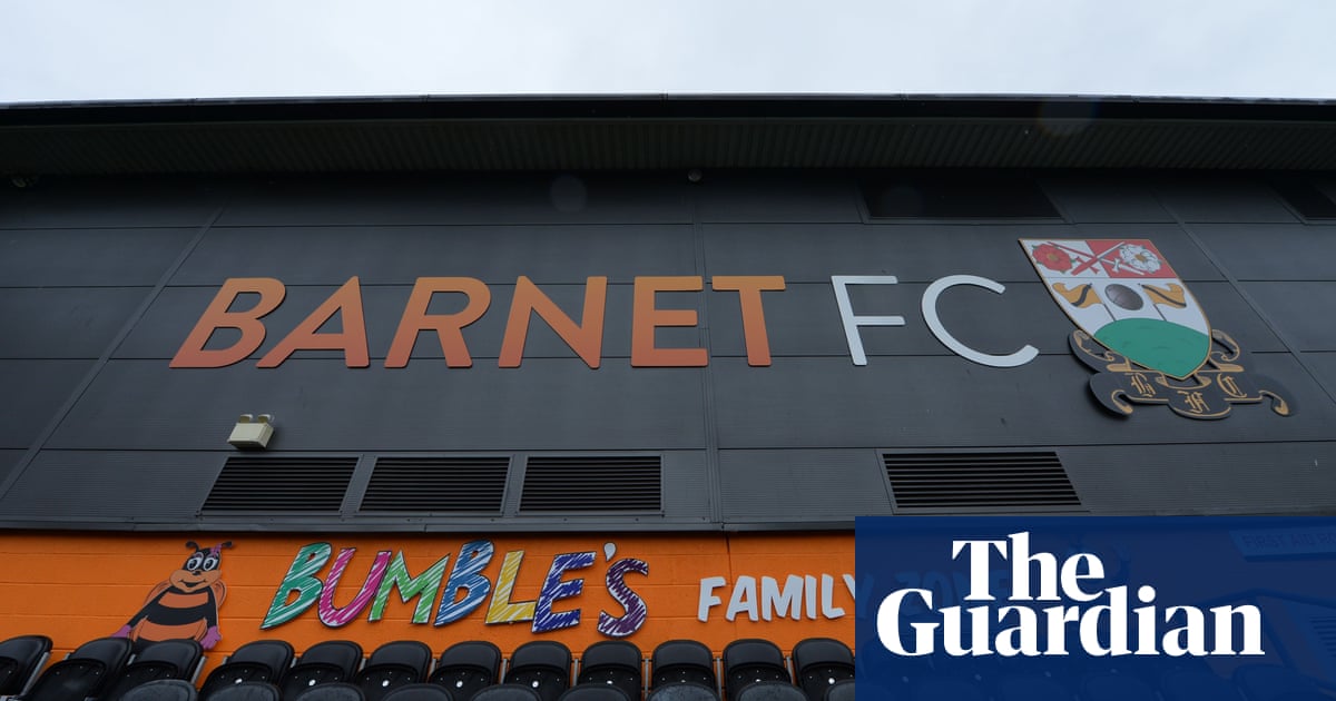 Barnet lay off all non-playing staff as club counts cost of coronavirus