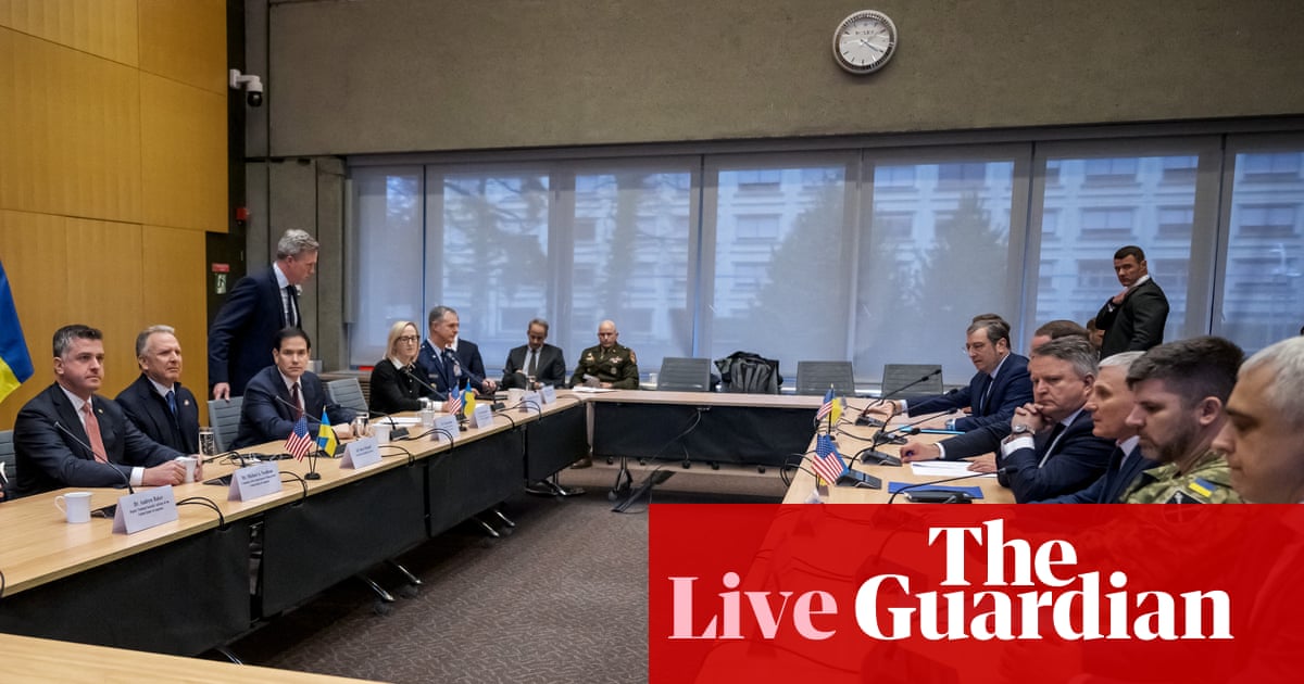 Trump blasts Ukraine for ‘zero gratitude’ as Germany says deal to end war unlikely to be reached by Thursday deadline – as it happened