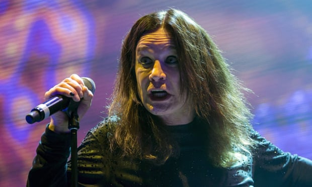 Ozzy Osbourne performing in 2016.