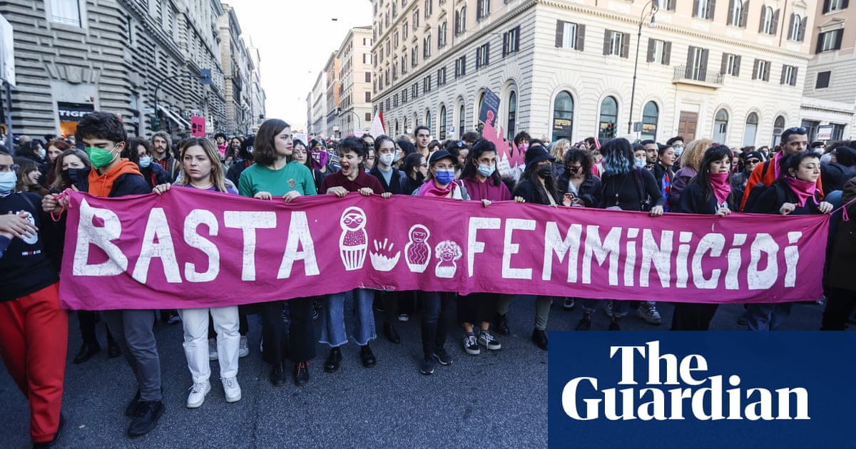 Italy records a big increase in femicides over the past year