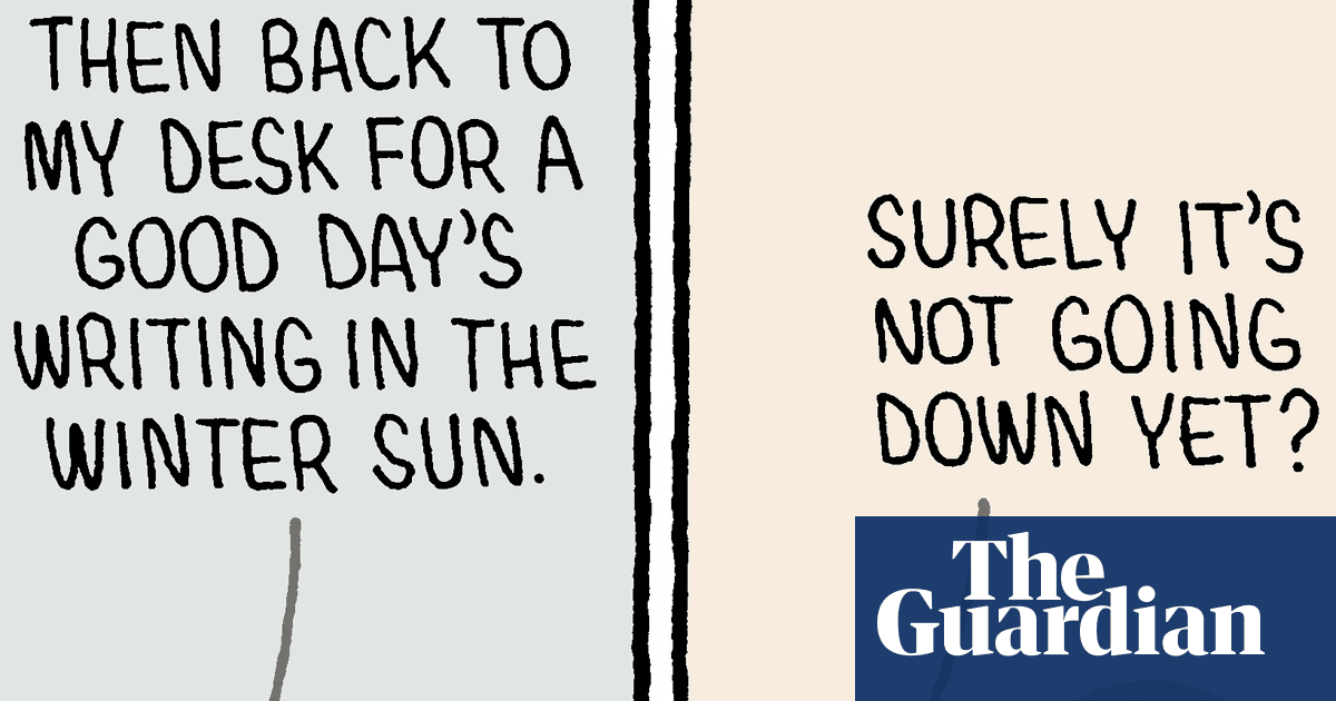 Tom Gauld on writing in January