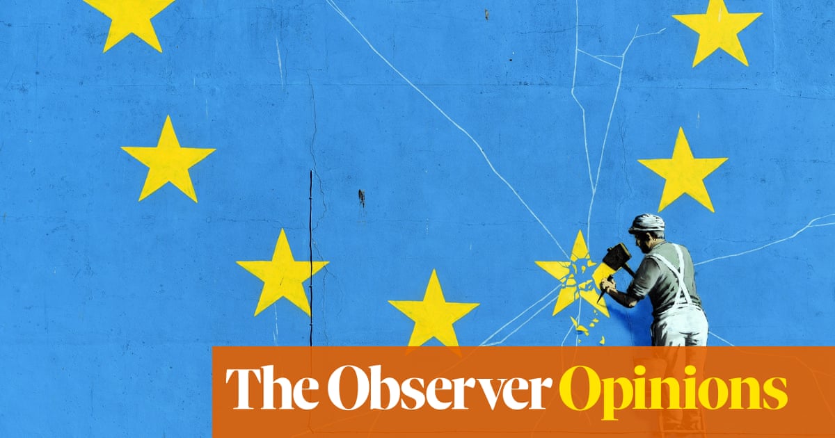 Let’s continue to resist Brexit. Our economy and values are at stake | Will Hutton | Opinion