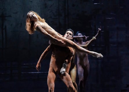 Ksenia Ovsyanick and Daniel McCormick in Auguries of Innocence by Jae Man Joo.