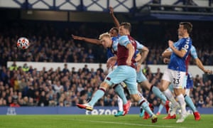 Everton v burnley 2021