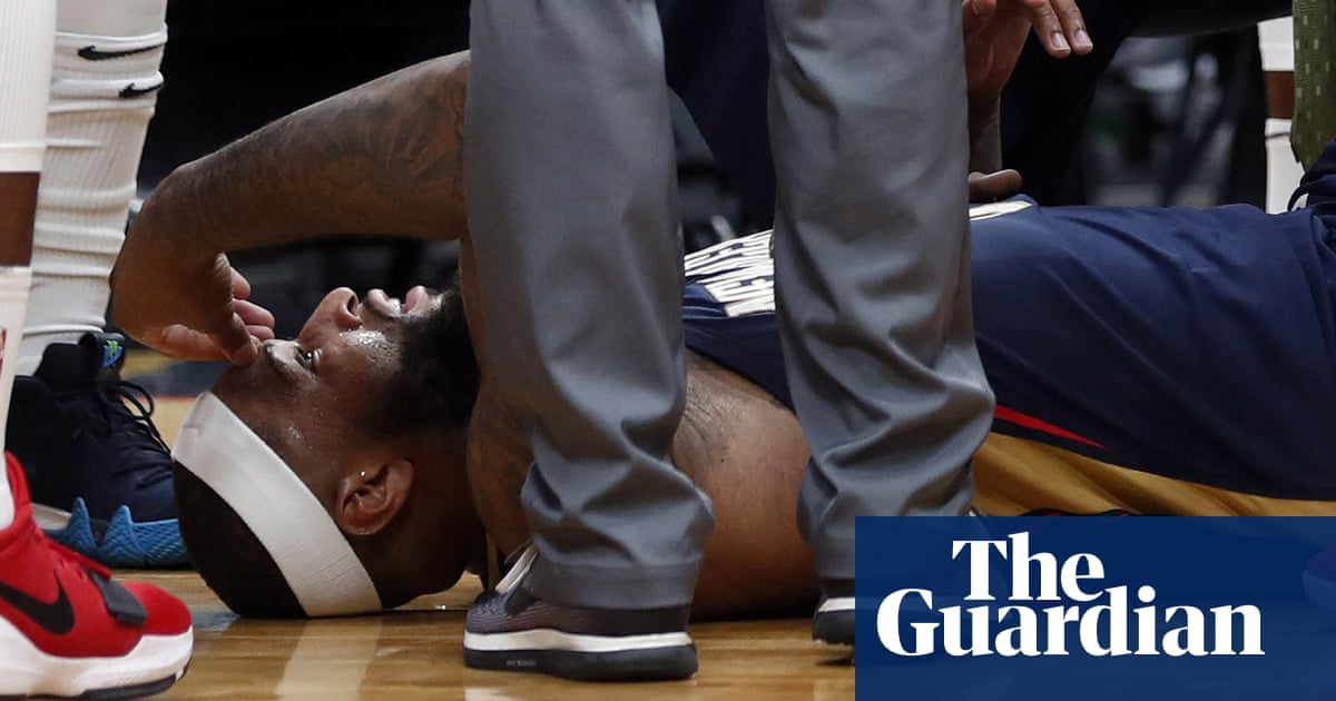 La Lakers Demarcus Cousins Could Miss Entire Season After Torn Acl Sport The Guardian