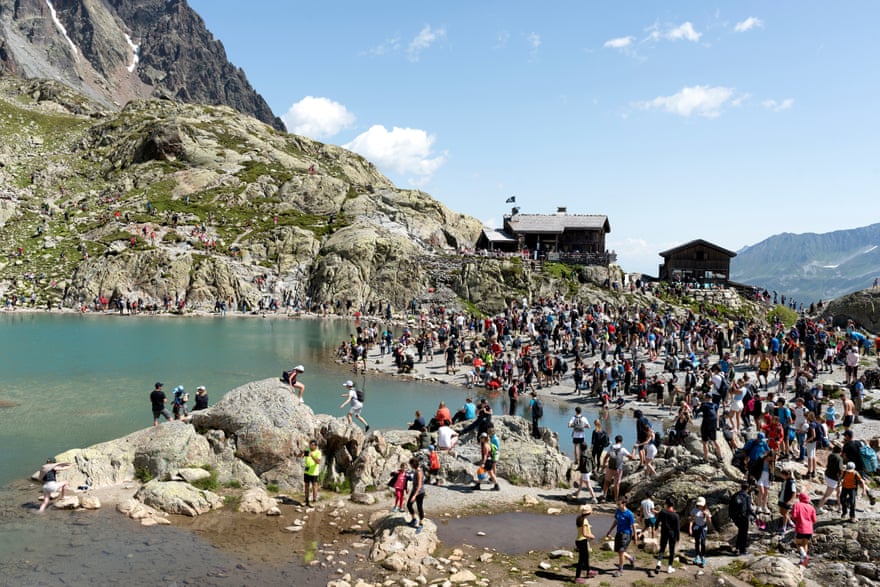 Lac Blanc, Chamonix, France, August 2021