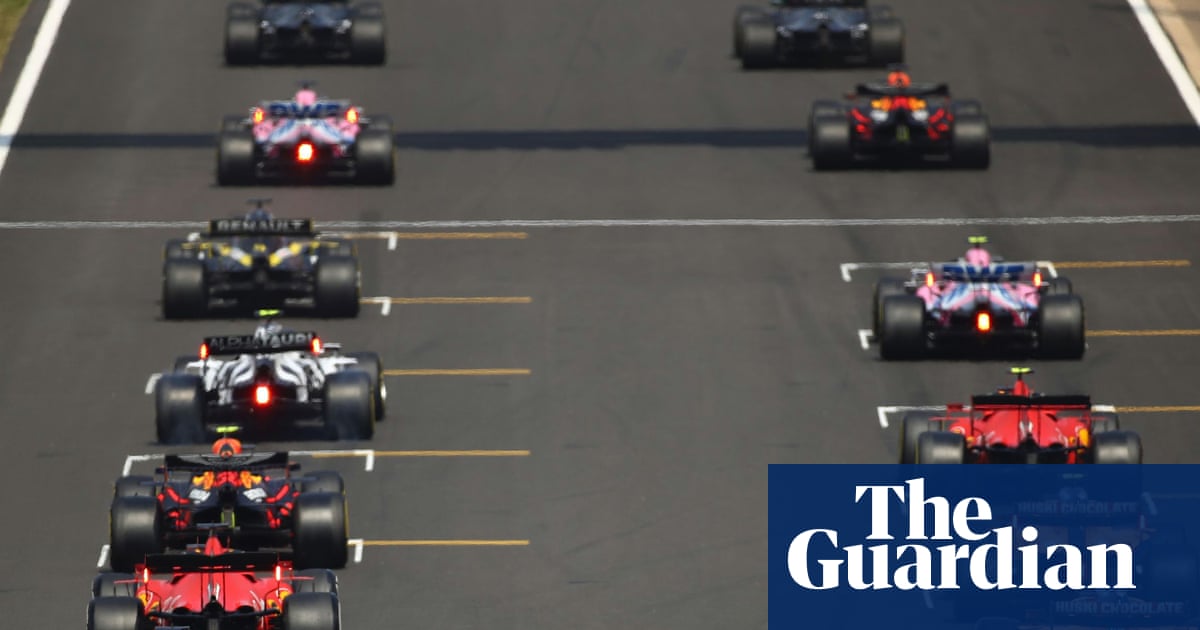 Human Rights Groups Urge Driver Action Over F1 Race In Saudi Arabia Sport The Guardian