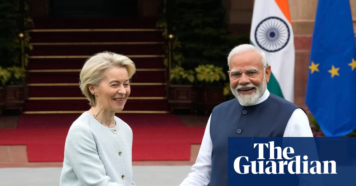 EU calls for closer ties with India despite Modi’s links to Russia