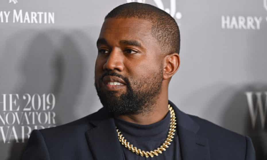 The artist formerly known as Kanye West pictured in 2019.