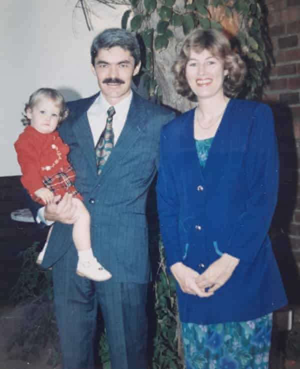 Jim et Jane Burnett vont à un mariage avec notre fille aînée Claire 1992