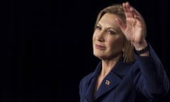 File photo of U.S. Republican presidential candidate Carly Fiorina speaking at the Growth and Opportunity Party at the Iowa State Fairgrounds in Des Moines, Iowa<br>U.S. Republican presidential candidate Carly Fiorina speaks at the Growth and Opportunity Party at the Iowa State Fairgrounds in Des Moines, Iowa, in this October 31, 2015, file photo. Fiorina dropped out of the 2016 White House race on February 10, 2016, the former business executive said in a posting on Facebook. REUTERS/Brian C. Frank/Files