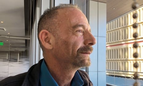 Timothy Ray Brown poses for a photograph, Monday, March 4, 2019, in Seattle. Brown, also known as the "Berlin patient," is the first person to be cured of HIV infection. Now researchers are reporting a second patient has lived 18 months after stopping HIV treatment without sign of the virus following a stem-cell transplant. But such transplants are dangerous, cannot be used widely and have failed in other patients. (AP Photo/Manuel Valdes)