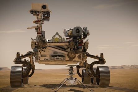Nasa prepares for the Mars Perseverance Rover in 2020.