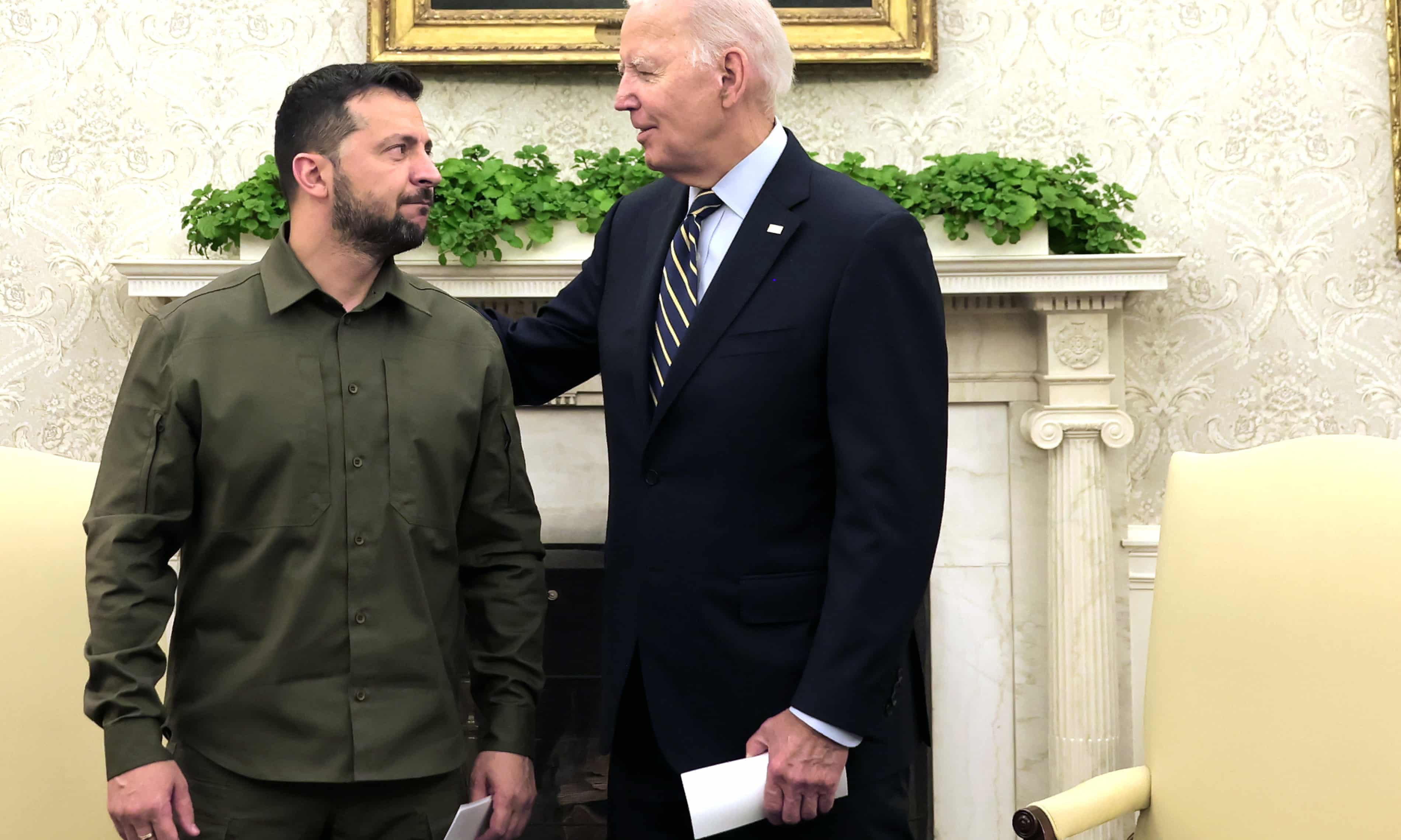 Strikes inside Russia with US missiles key to Ukraine’s plan to end war, says Zelenskyy (theguardian.com)