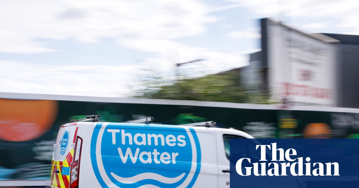Thames Water faces row over £1m payment to finance chief
