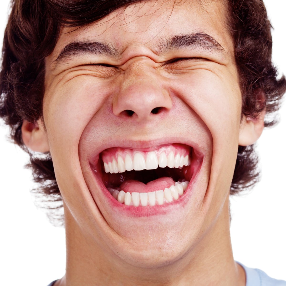 People Laughing Really Hard