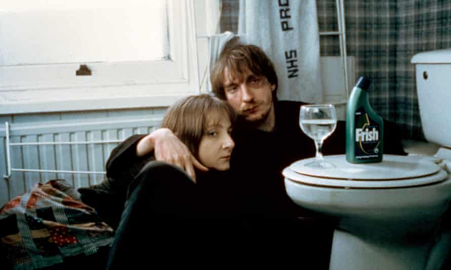 ‘Johnny was based on a person I knew who’d been ostracised by my friends’ … controversial 1993 film Naked.