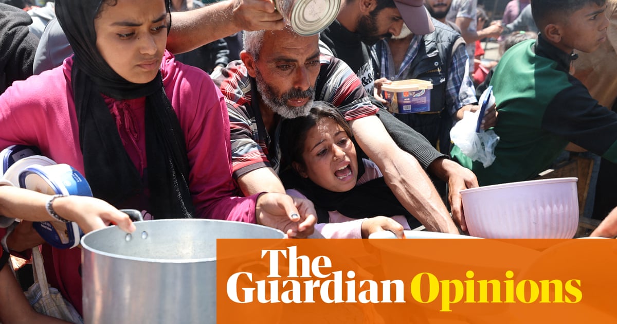Israel is starving us in Gaza. This is what that feels like | Aya Al-Hattab