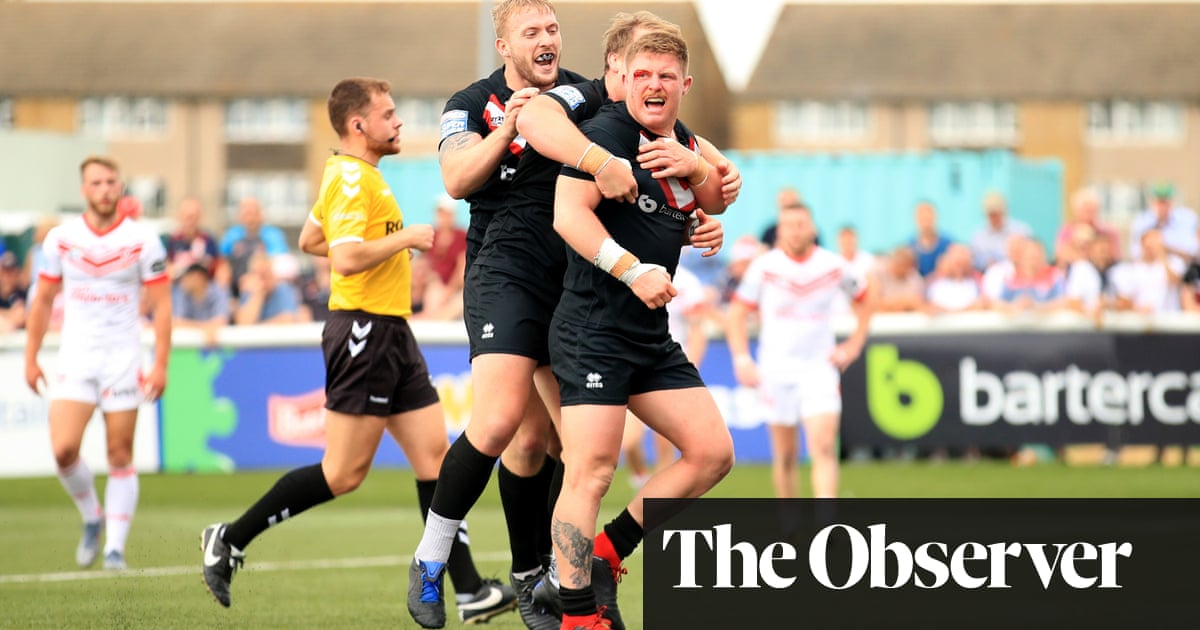 London Broncos still swinging in relegation battle nobody saw coming