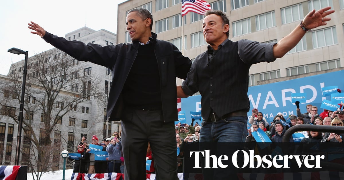 Renegades: Born in the USA by Barack Obama and Bruce Springsteen – review