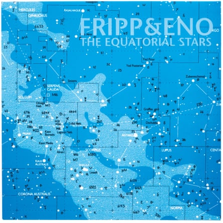 The Equatorial Stars by Fripp & Eno