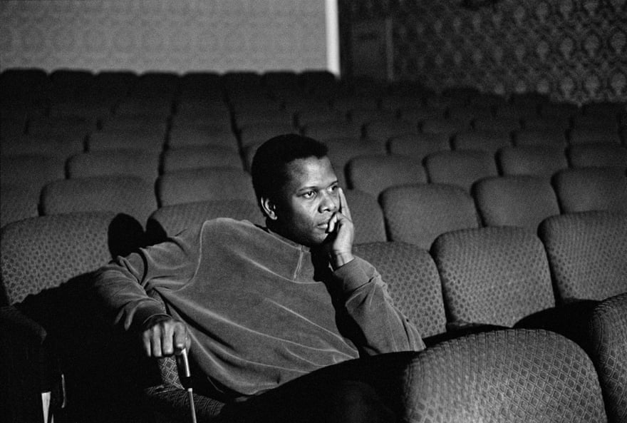 Sidney Poitier … subject of a new documentary 