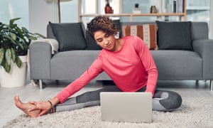 Fitness Tips How To Begin With Online Yoga Life And Style The