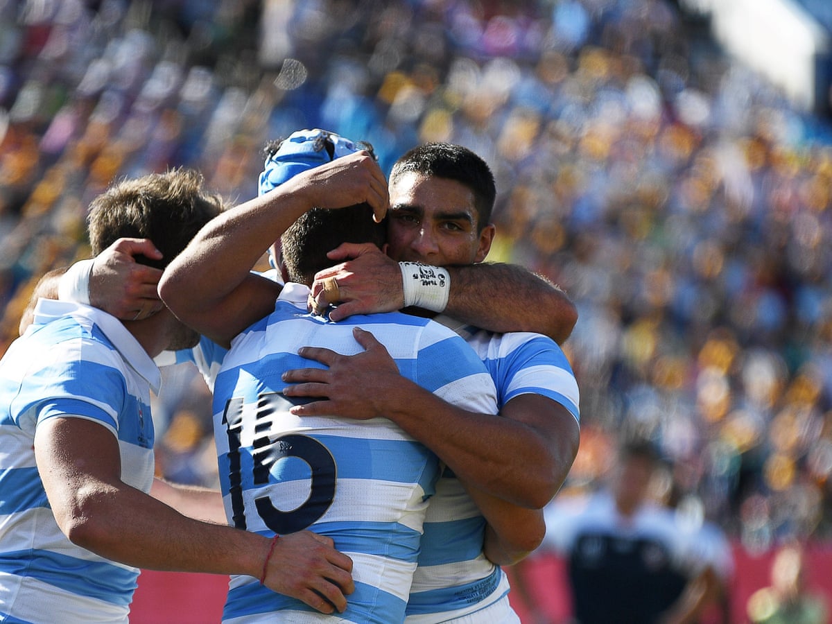 Argentina Sign Off From Rugby World Cup With Convincing Win Over Us Sport The Guardian