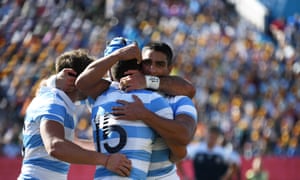 Argentina Sign Off From Rugby World Cup With Convincing Win Over Us Sport The Guardian