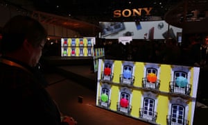 Latest Consumer Technology Products On Display At CES 2017LAS VEGAS, NV - JANUARY 04: The new Sony XBR-A1E BRAVIA OLED series 4K HDR (High Dynamic Range) TV is on display during a press event for CES 2017 at the Las Vegas Convention Center on January 4, 2017 in Las Vegas, Nevada. CES, the world’s largest annual consumer technology trade show, runs from January 5-8 and is expected to feature 3,800 exhibitors showing off their latest products and services to more than 165,000 attendees. (Photo by Alex Wong/Getty Images)