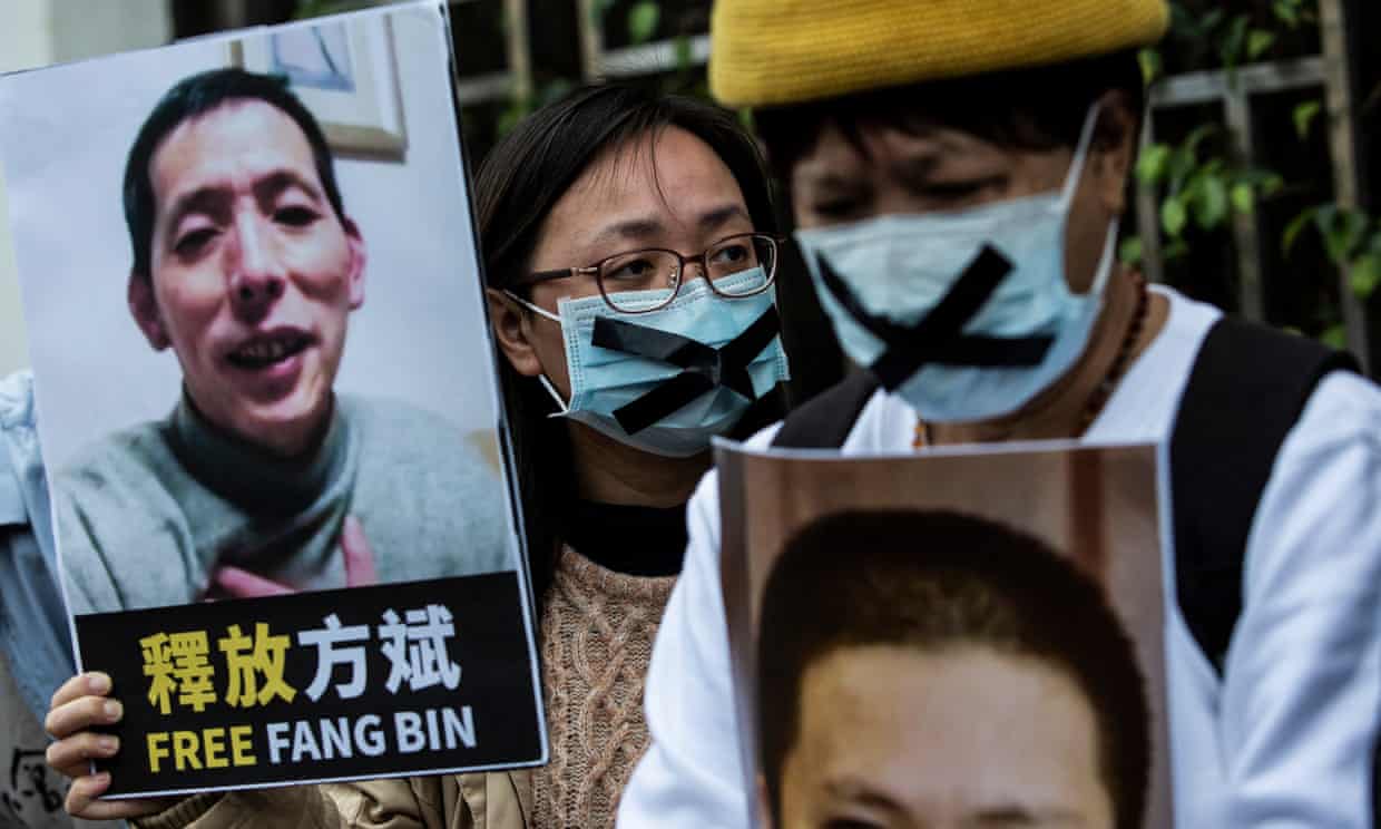 Report: China Frees COVID 'Citizen Journalist' After 3 Years