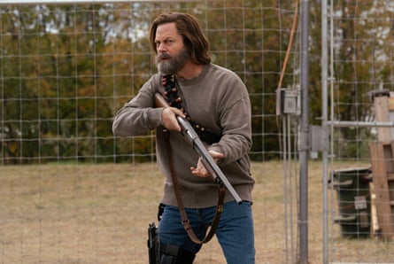 Bill (Nick Offerman) in The Last of Us.