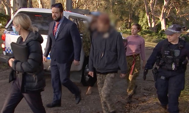 Police arrest two people on Friday in relation to earlier raids on Blockade Australia at Colo valley.