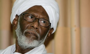 Hassan al-Turabi was a hard line Islamist for much of his life and helped to impost strict Sharia law throughout Sudan.