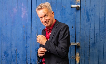 Effortlessly funny … Frank Skinner