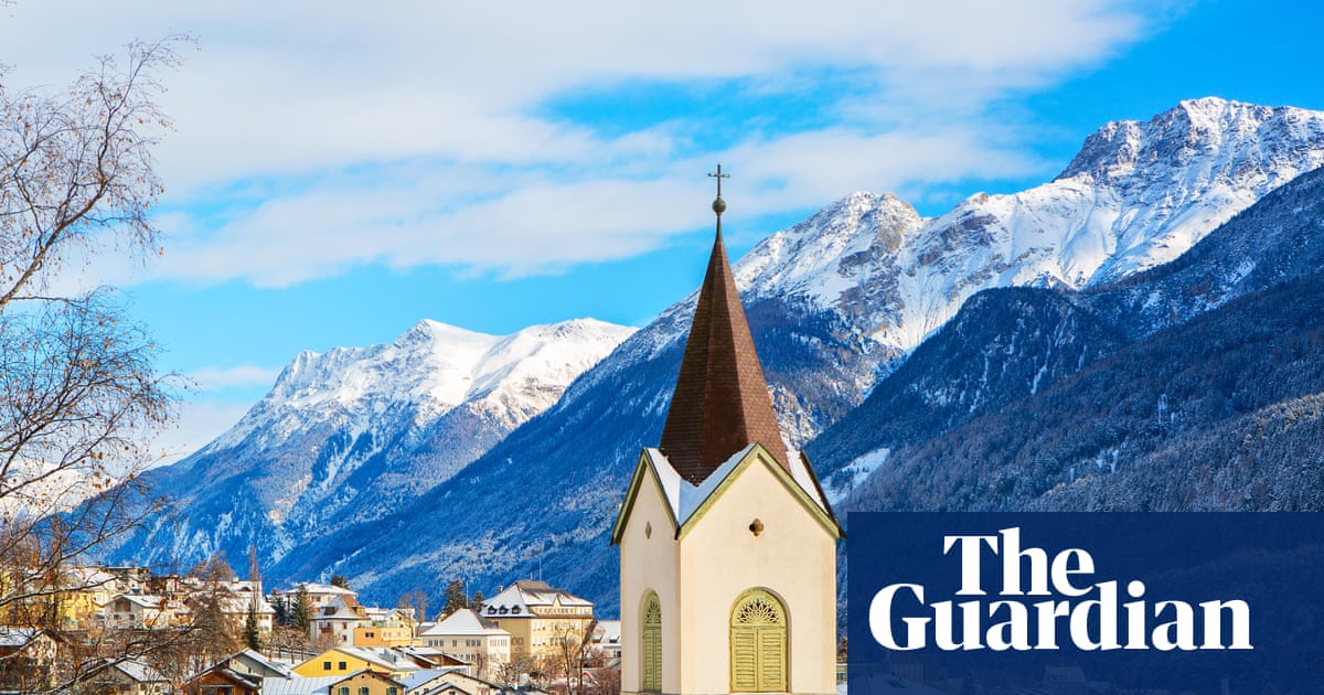 'The silence allows me to hear every flurry of falling snow': walking in Switzerland's hidden valley