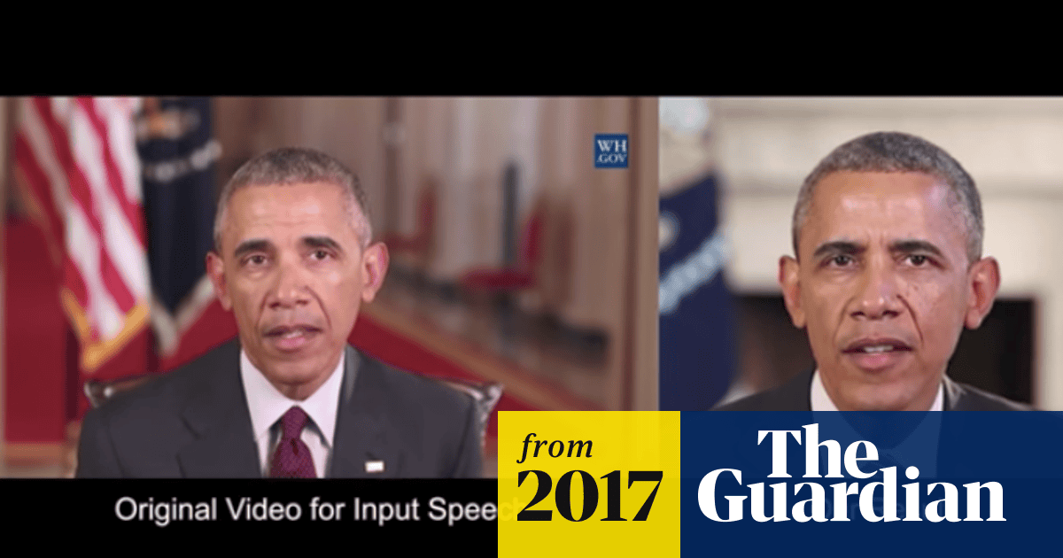 The Future Of Fake News Don T Believe Everything You Read See Or Hear Technology The Guardian