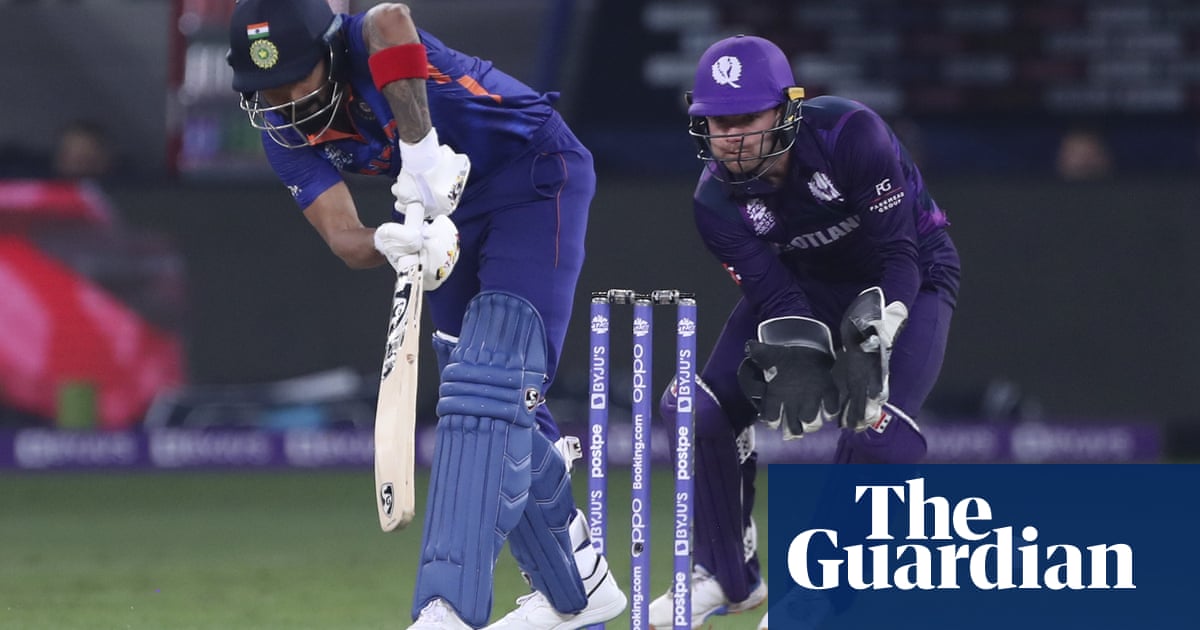 KL Rahul smashes India past Scotland to keep T20 World Cup hopes alive